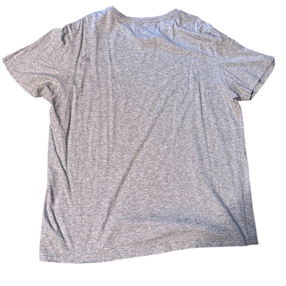 ZYIA ACTIVE Mens Heather Gray T Shirt Size XL Embroidered Logo Casual Comfort - Picture 5 of 6